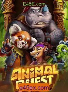 Descubra o Mundo de Aventura em AnimalQuest - O Jogo do Momento