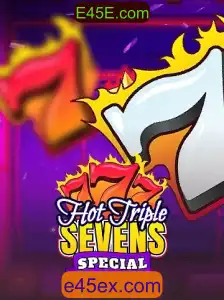 Descubra o Universo do Jogo HotTripleSevensSpecial
